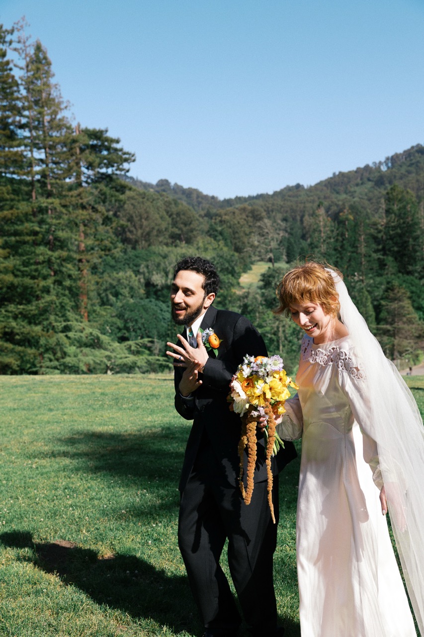Real Poppy wedding — Halley + Adeeb at Brazilian Room Events