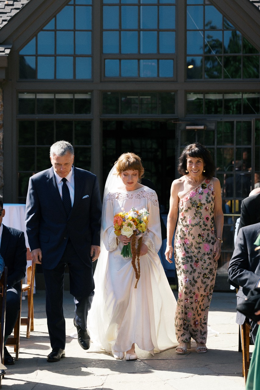Real Poppy wedding — Halley + Adeeb at Brazilian Room Events