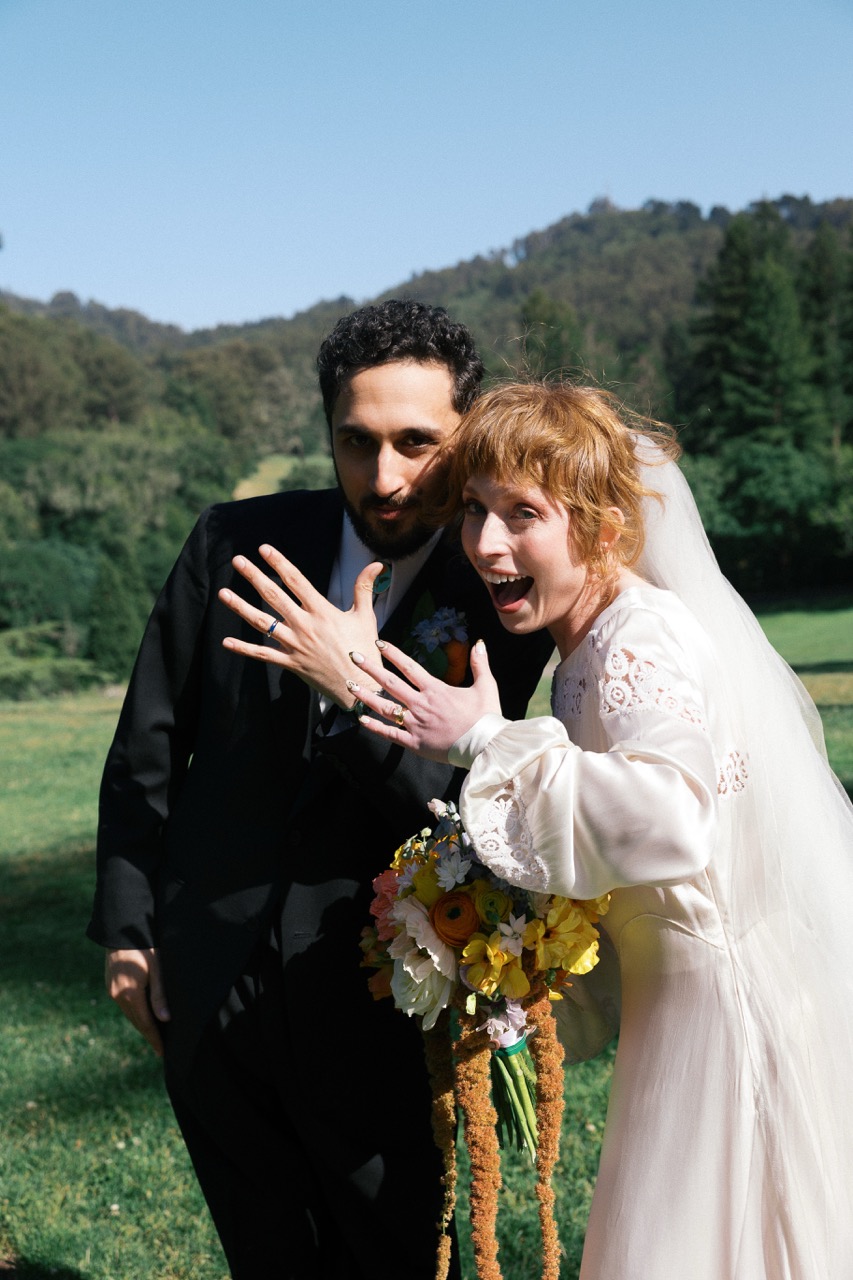 Real Poppy wedding — Halley + Adeeb at Brazilian Room Events