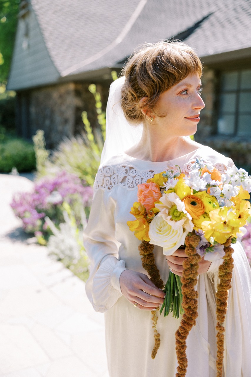 Real Poppy wedding — Halley + Adeeb at Brazilian Room Events