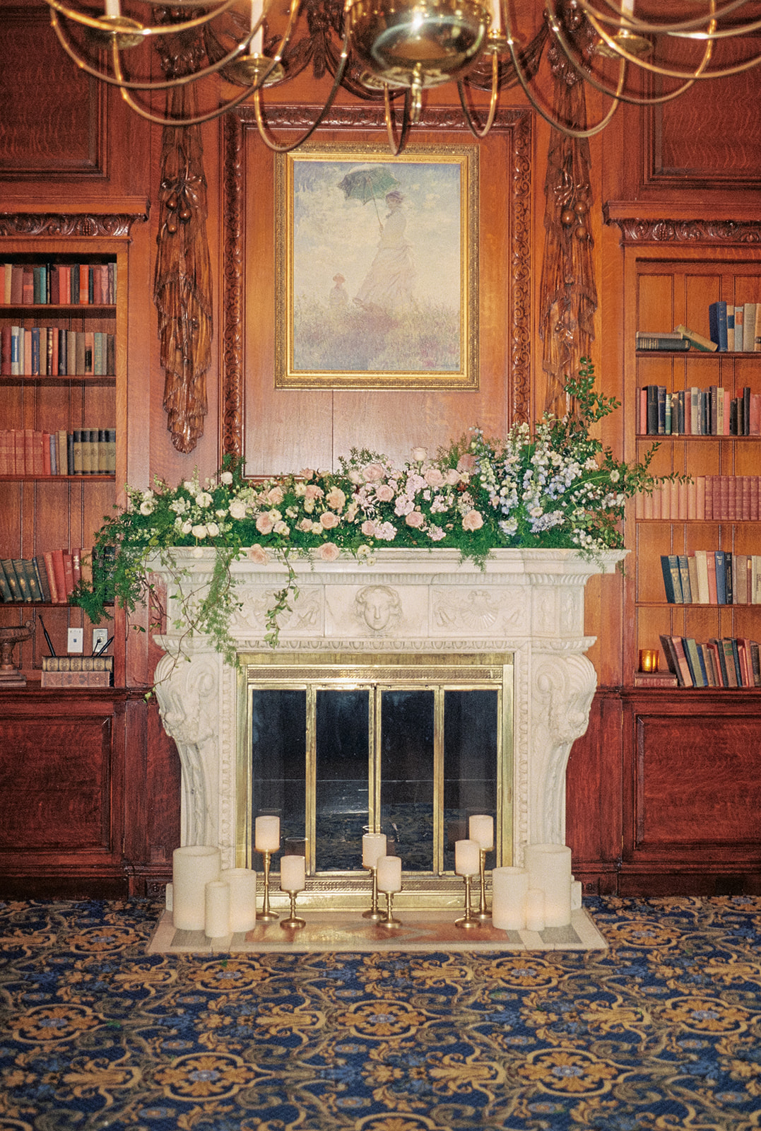 Real Poppy wedding — Ellie + Övünç at Hampshire House