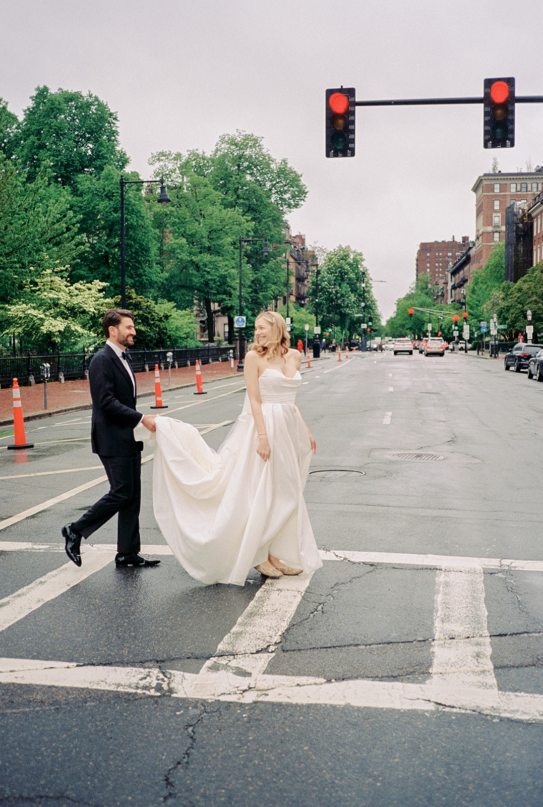 Real Poppy wedding — Ellie + Övünç at Hampshire House