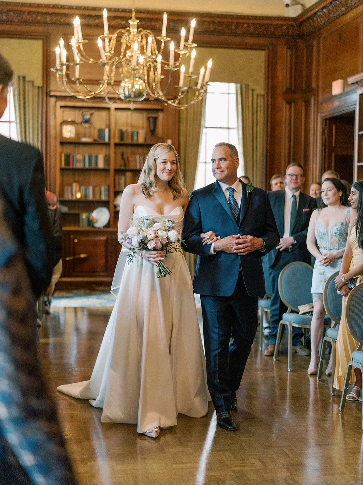 Real Poppy wedding — Ellie + Övünç at Hampshire House