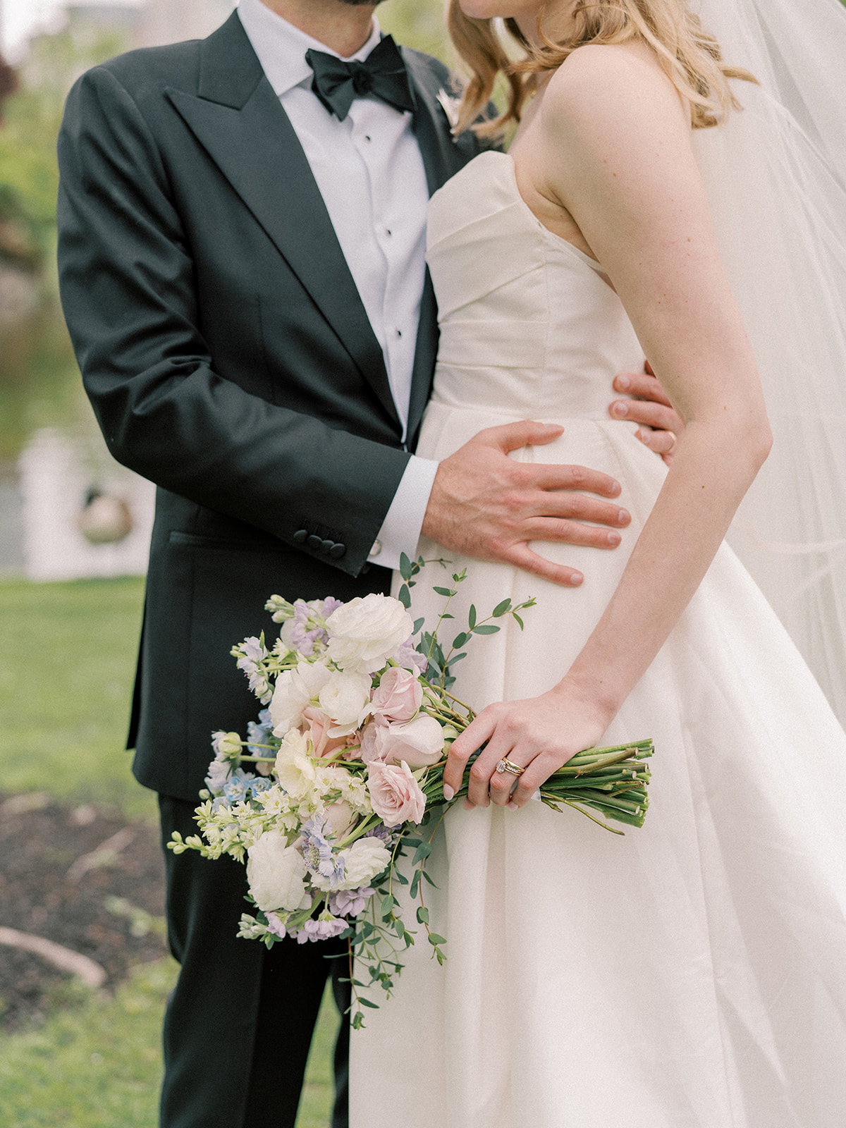 Real Poppy wedding — Ellie + Övünç at Hampshire House
