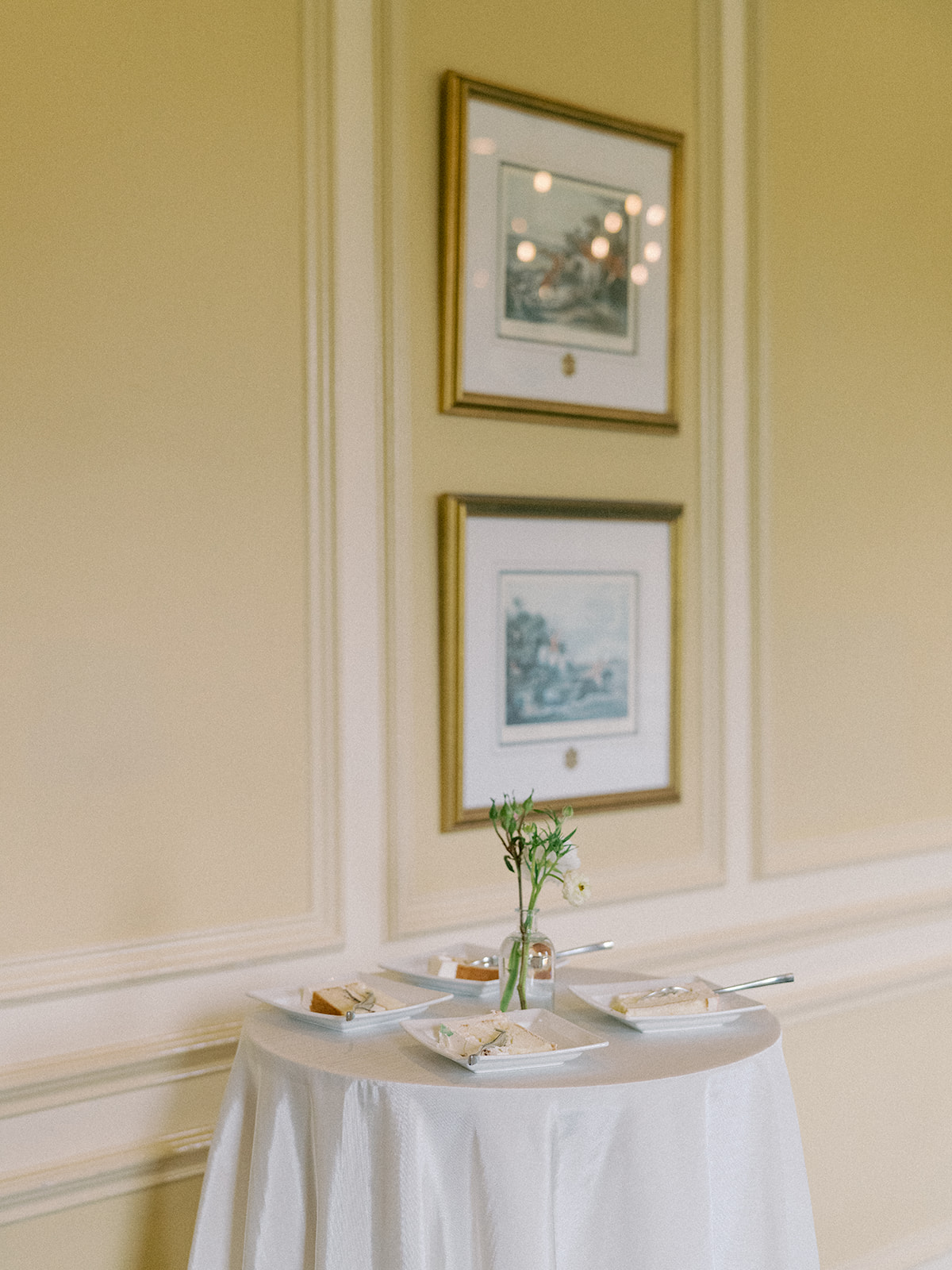 Real Poppy wedding — Ellie + Övünç at Hampshire House
