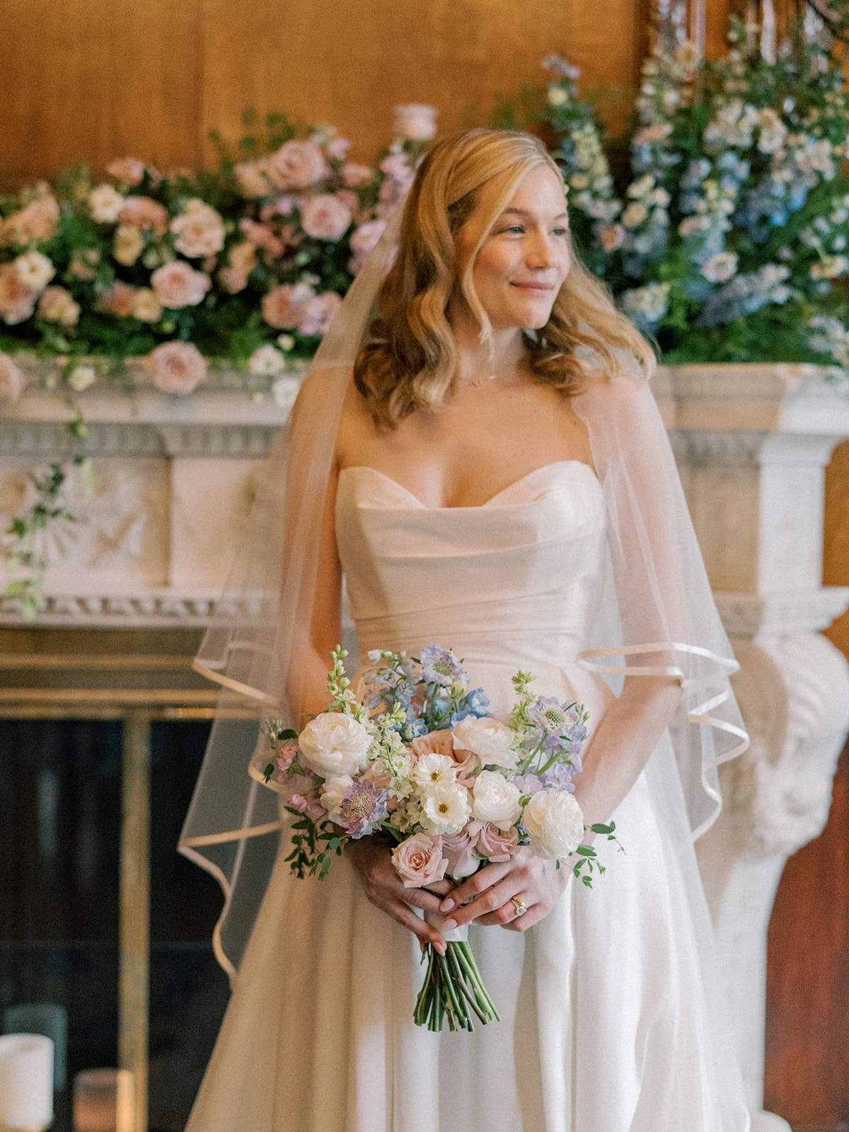 Real Poppy wedding — Ellie + Övünç at Hampshire House