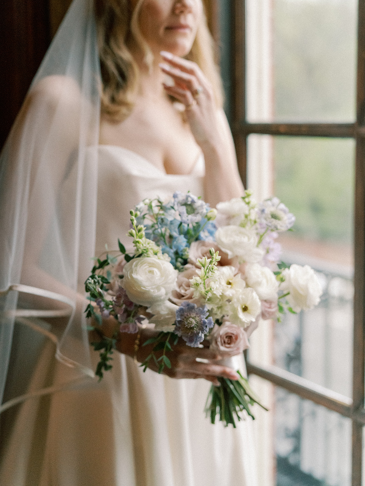 Real Poppy wedding — Ellie + Övünç at Hampshire House