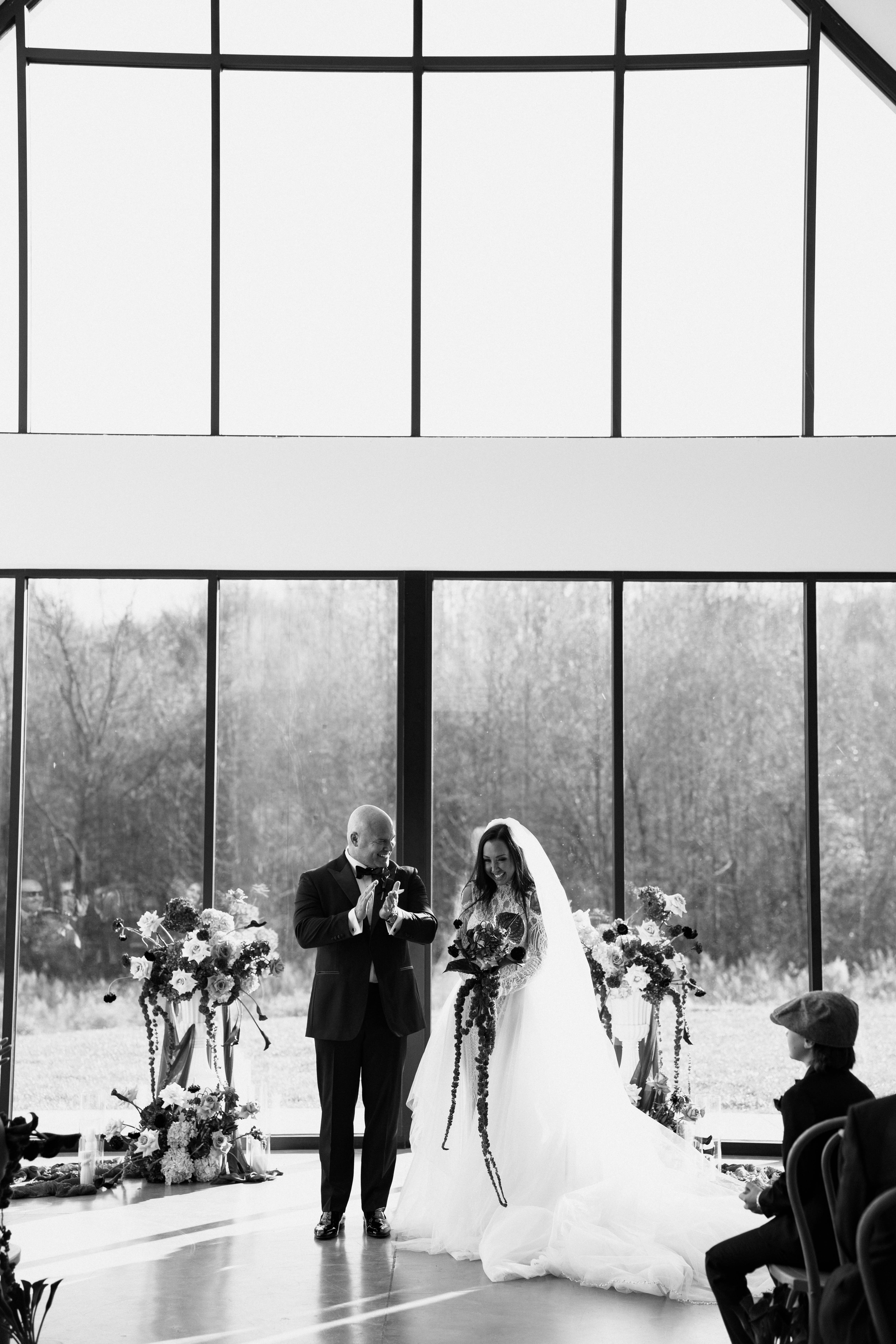 Real Poppy wedding — Chloé + Jesse at The Lumen House