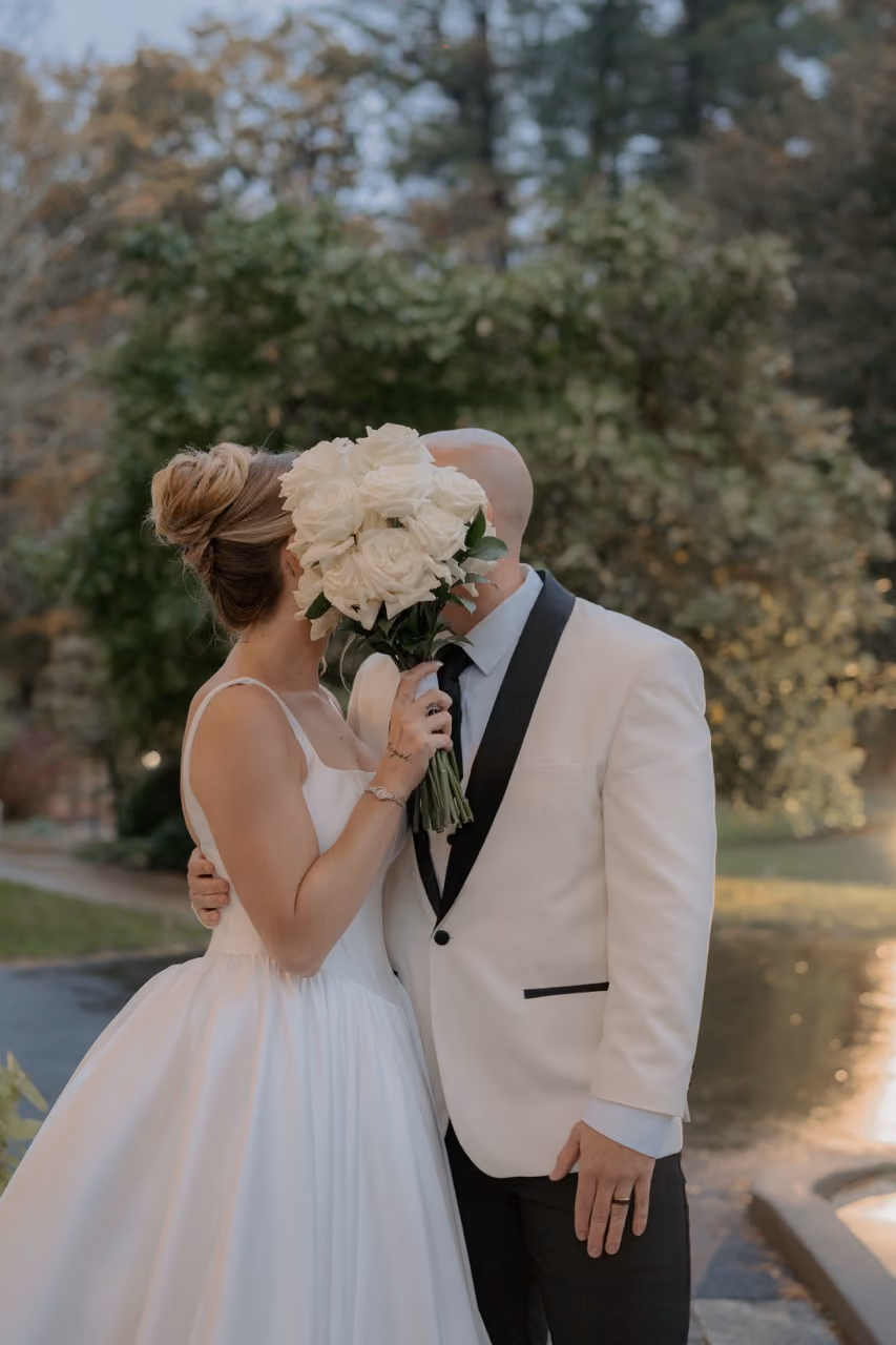 Quinn & Austin: Dancing in the Rain at Wadsworth Mansion