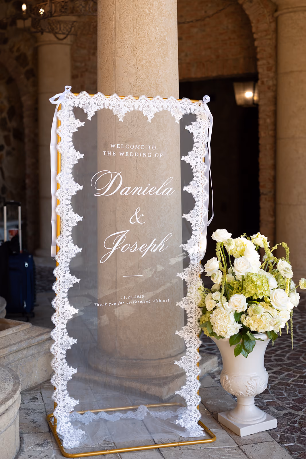 Real Poppy wedding — Daniela + Joseph at Bella Collina