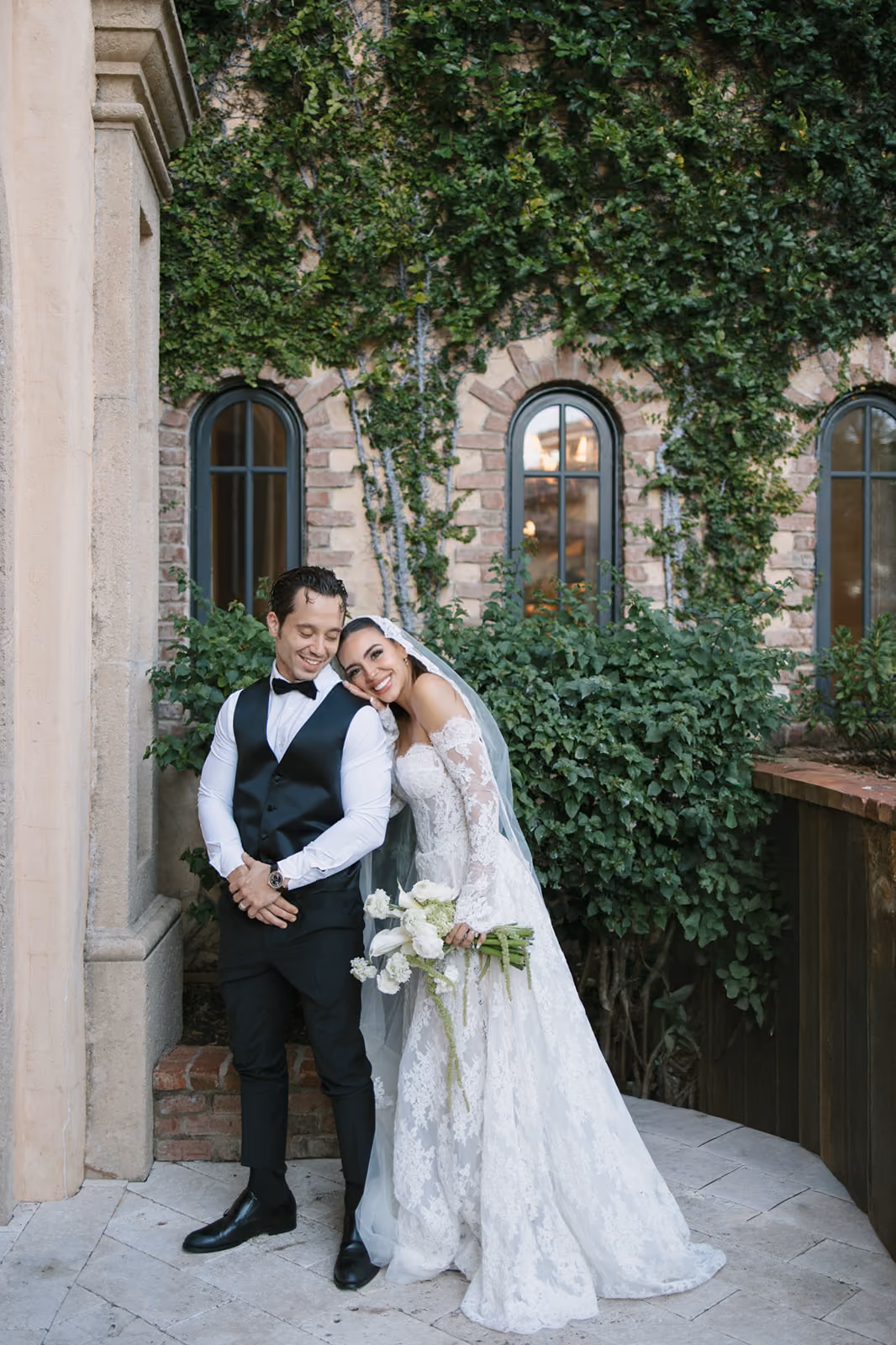Real Poppy wedding — Daniela + Joseph at Bella Collina