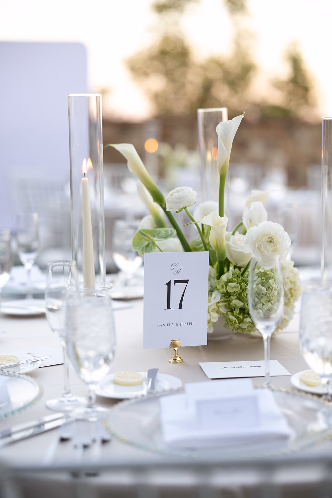 Real Poppy wedding — Daniela + Joseph at Bella Collina