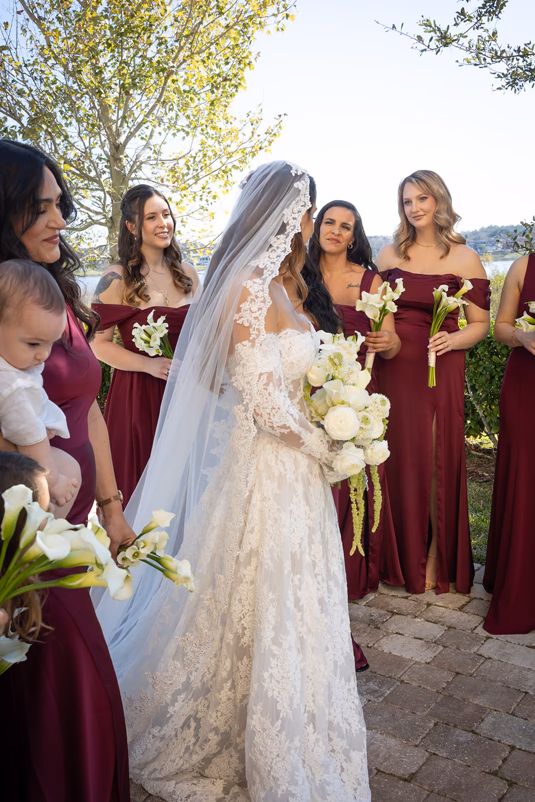 Real Poppy wedding — Daniela + Joseph at Bella Collina