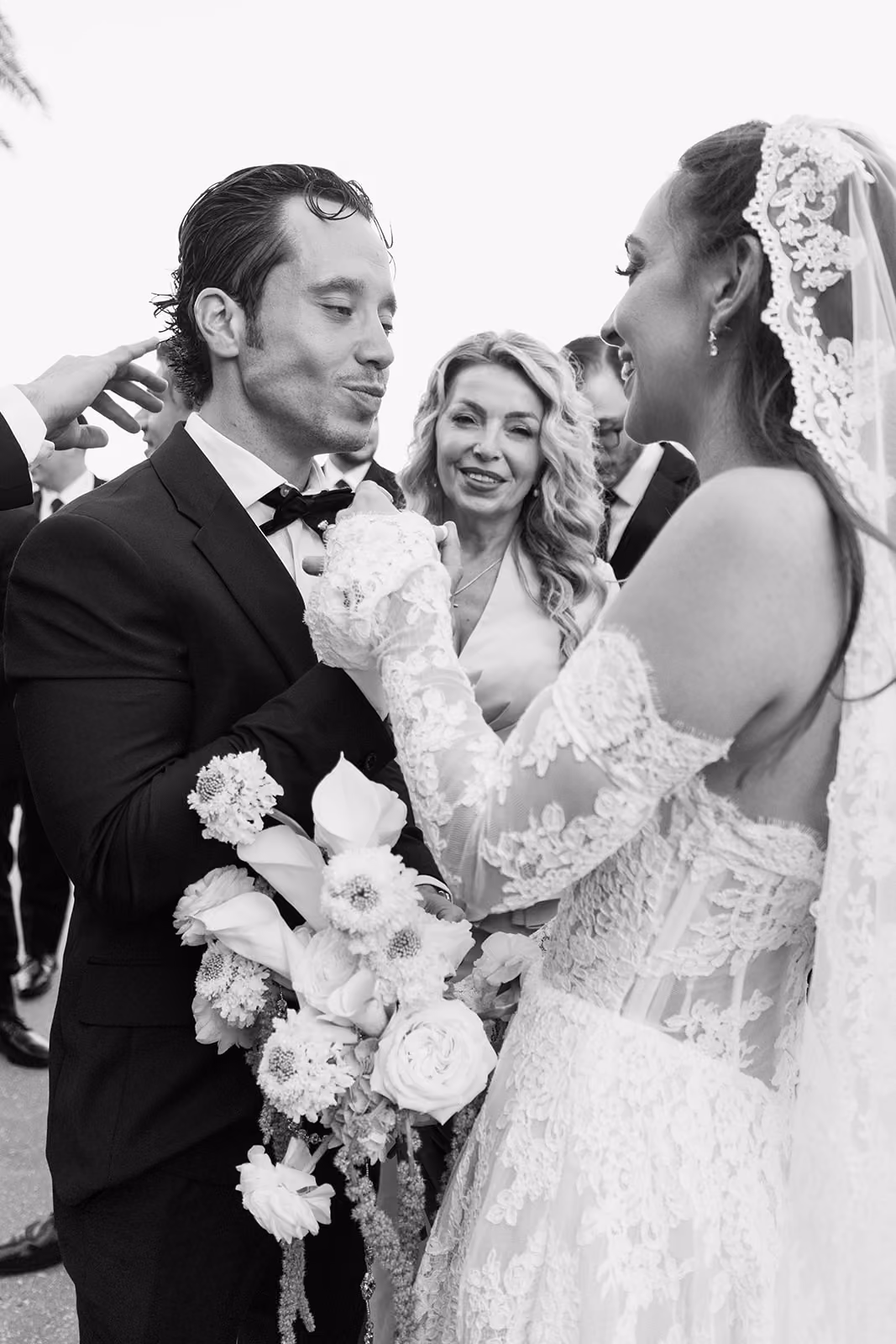 Real Poppy wedding — Daniela + Joseph at Bella Collina