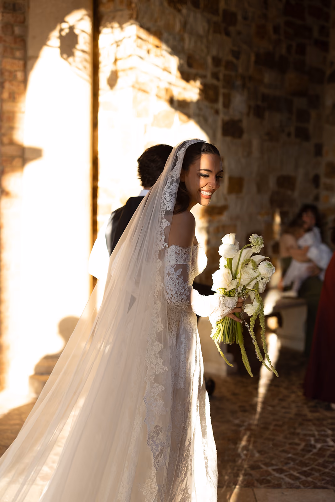 Real Poppy wedding — Daniela + Joseph at Bella Collina