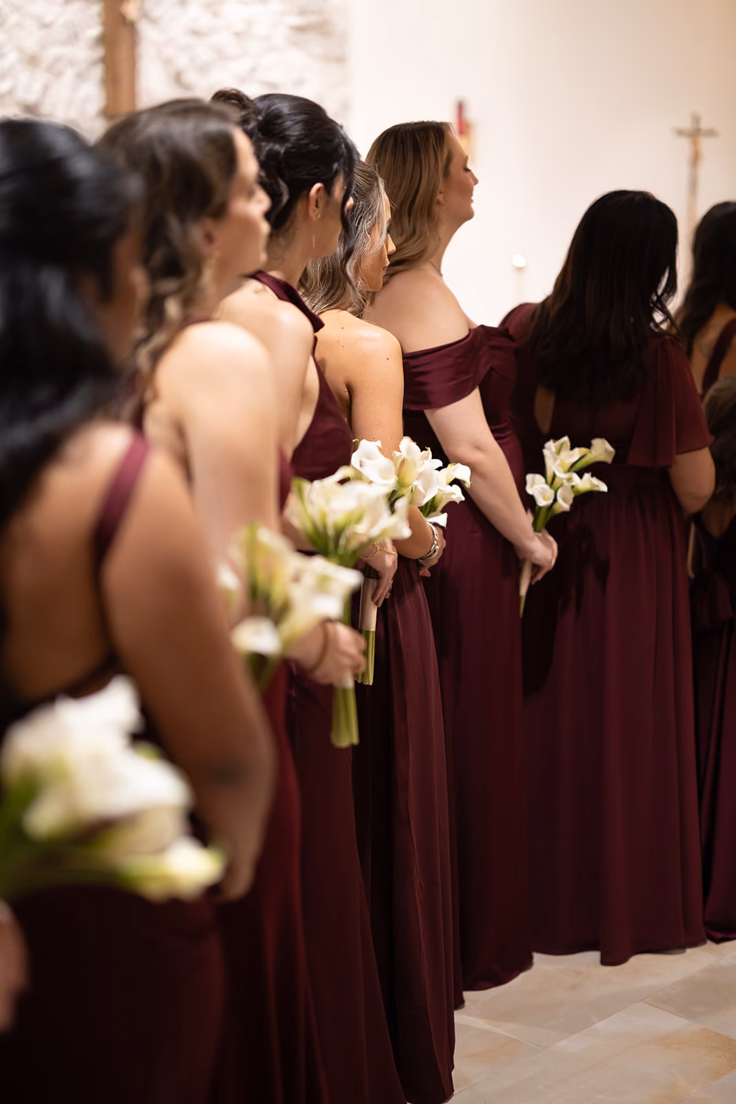 Real Poppy wedding — Daniela + Joseph at Bella Collina
