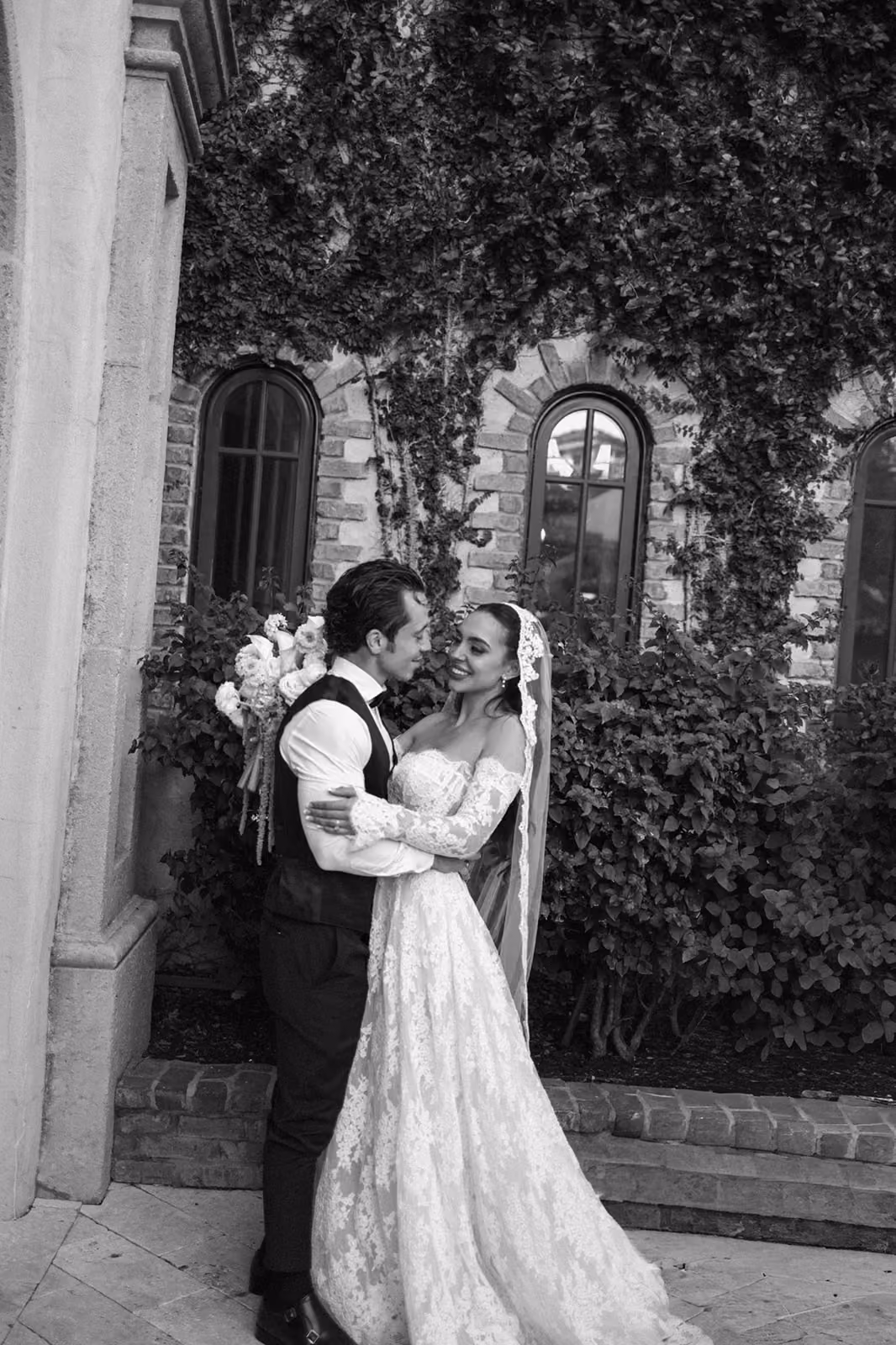 Real Poppy wedding — Daniela + Joseph at Bella Collina