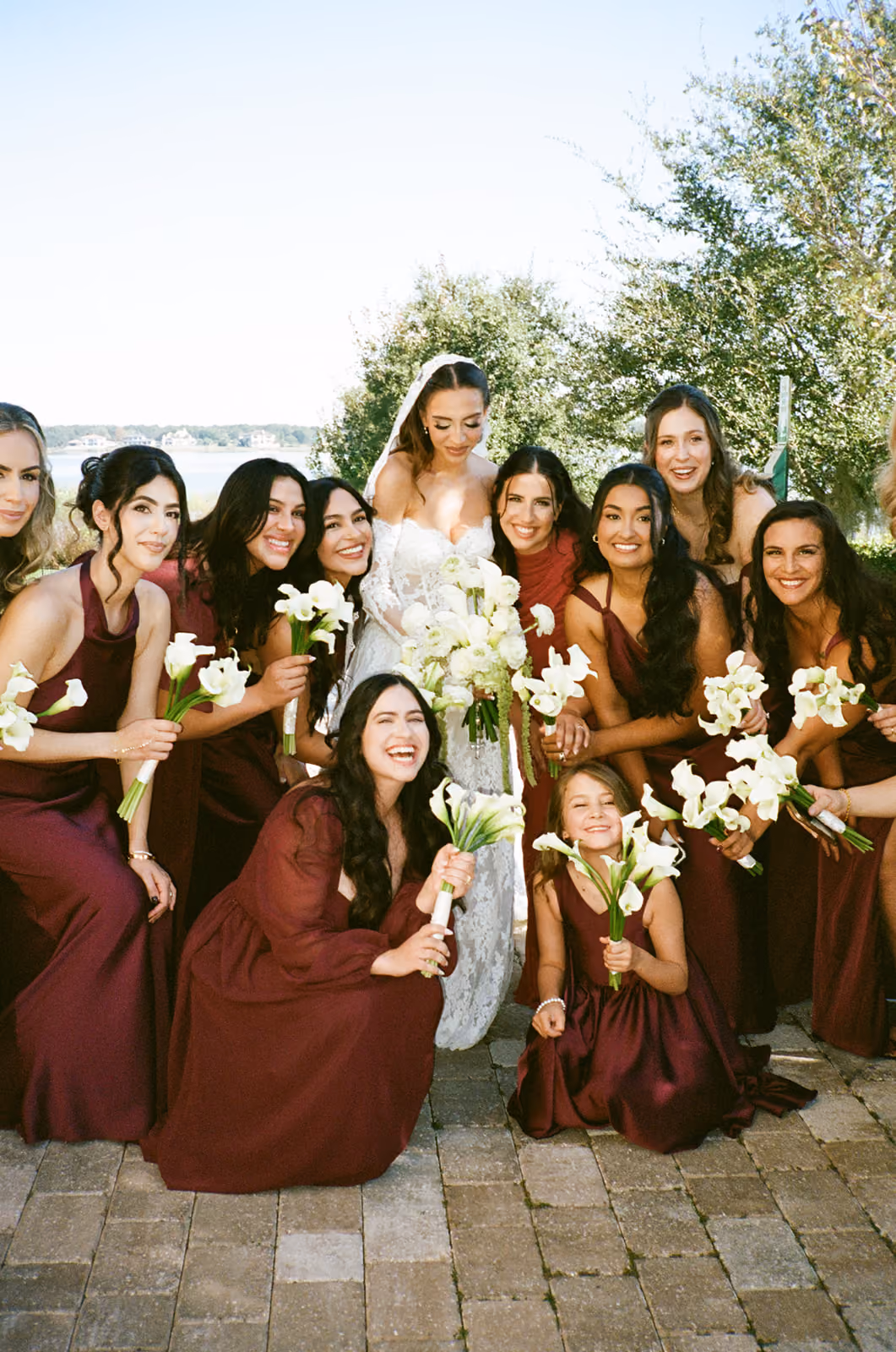 Real Poppy wedding — Daniela + Joseph at Bella Collina