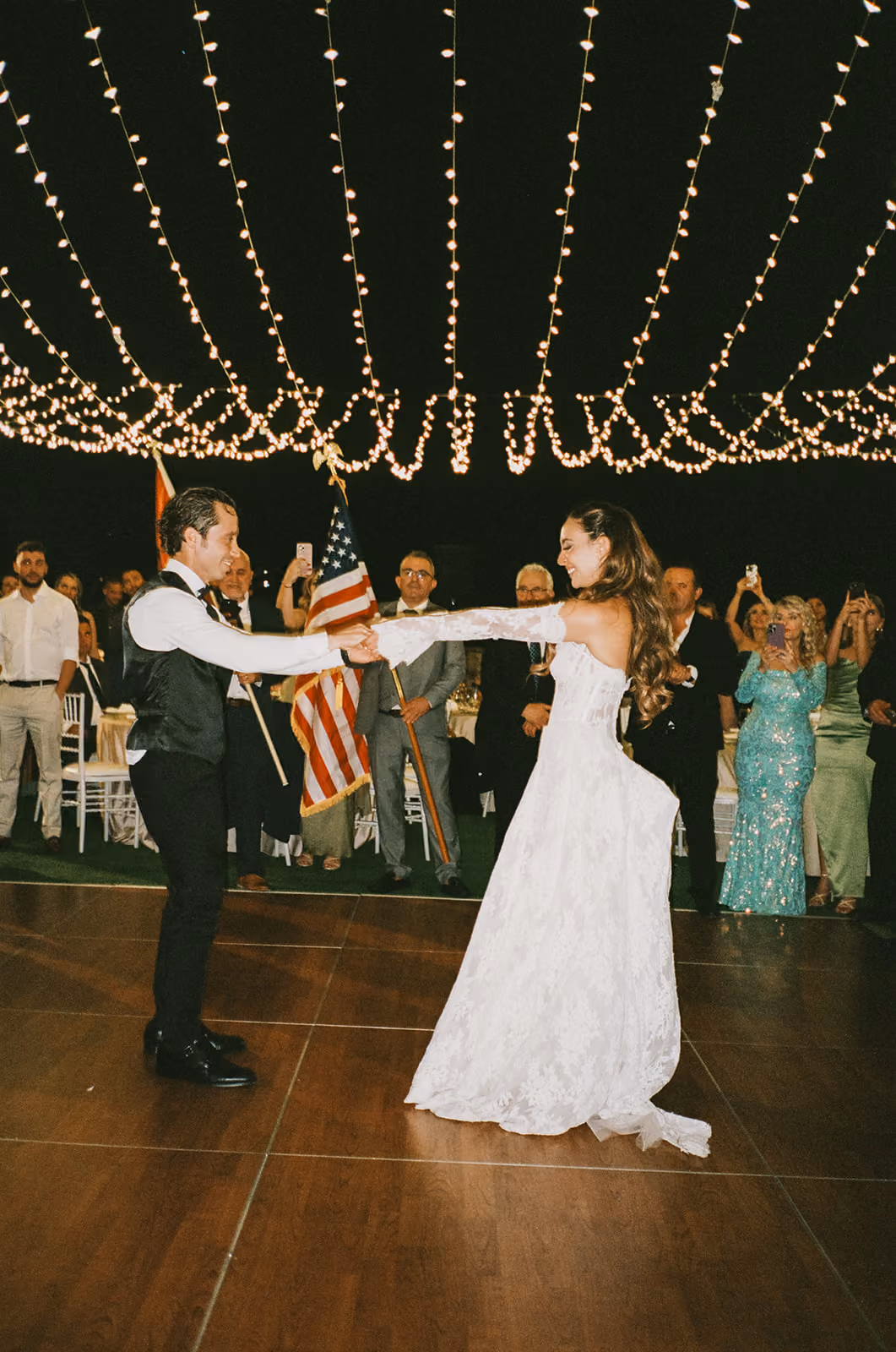 Real Poppy wedding — Daniela + Joseph at Bella Collina