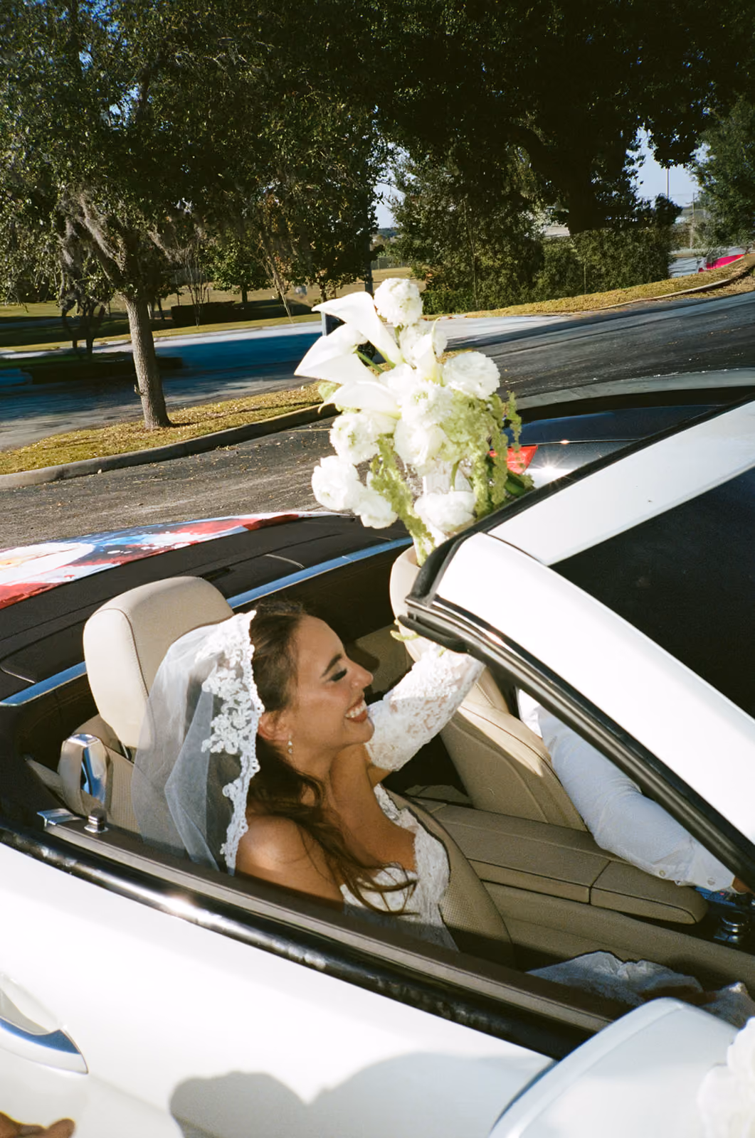Real Poppy wedding — Daniela + Joseph at Bella Collina