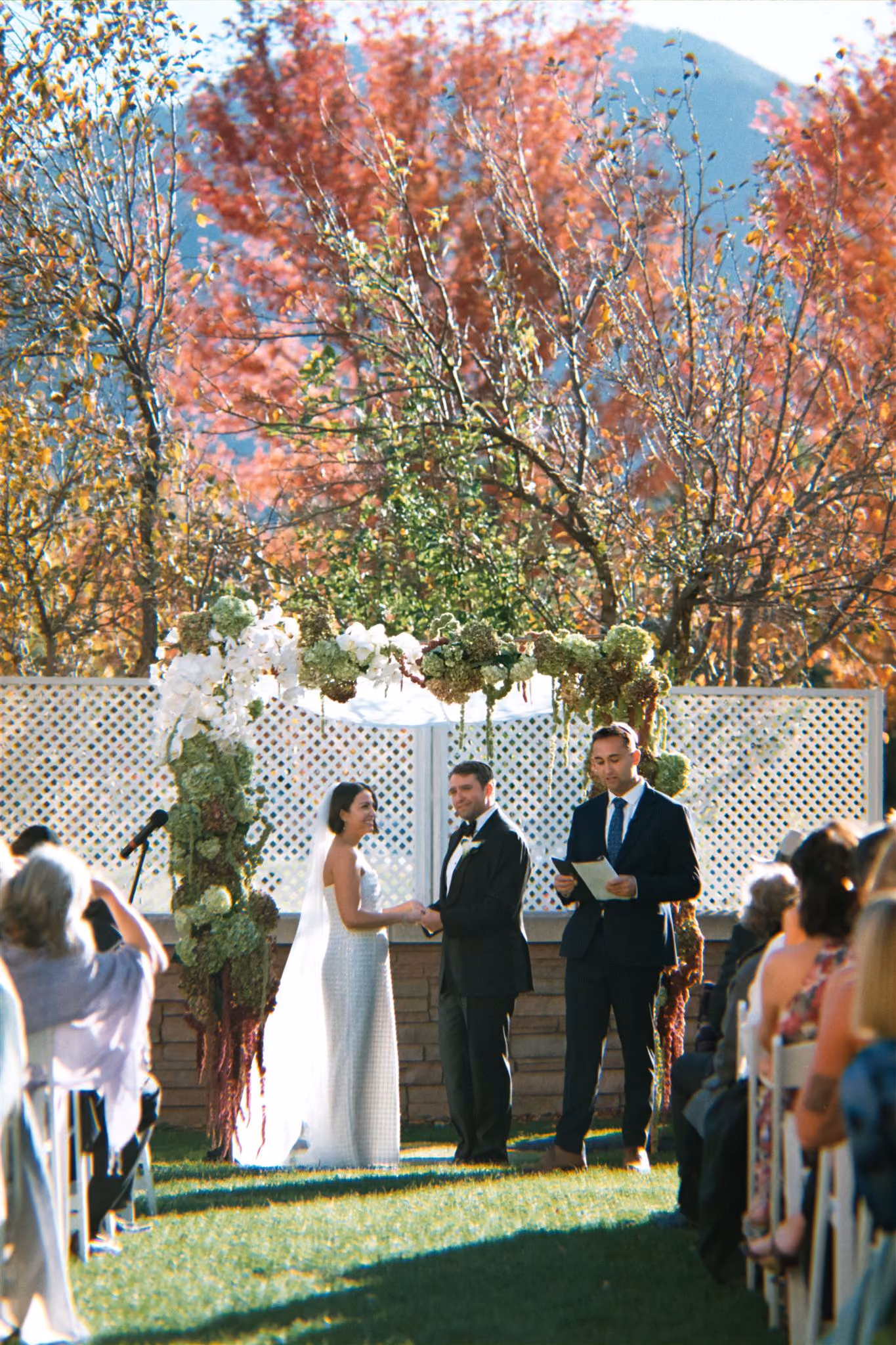 Real Poppy wedding — Joelle + Samuel at St Julien Hotel & Spa