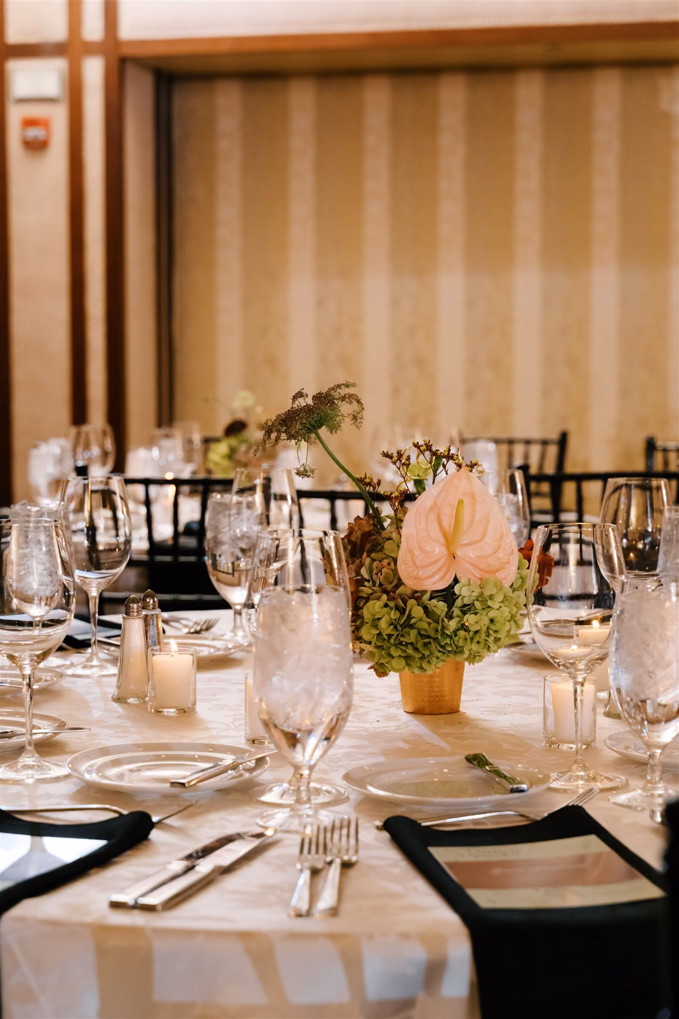 Real Poppy wedding — Joelle + Samuel at St Julien Hotel & Spa