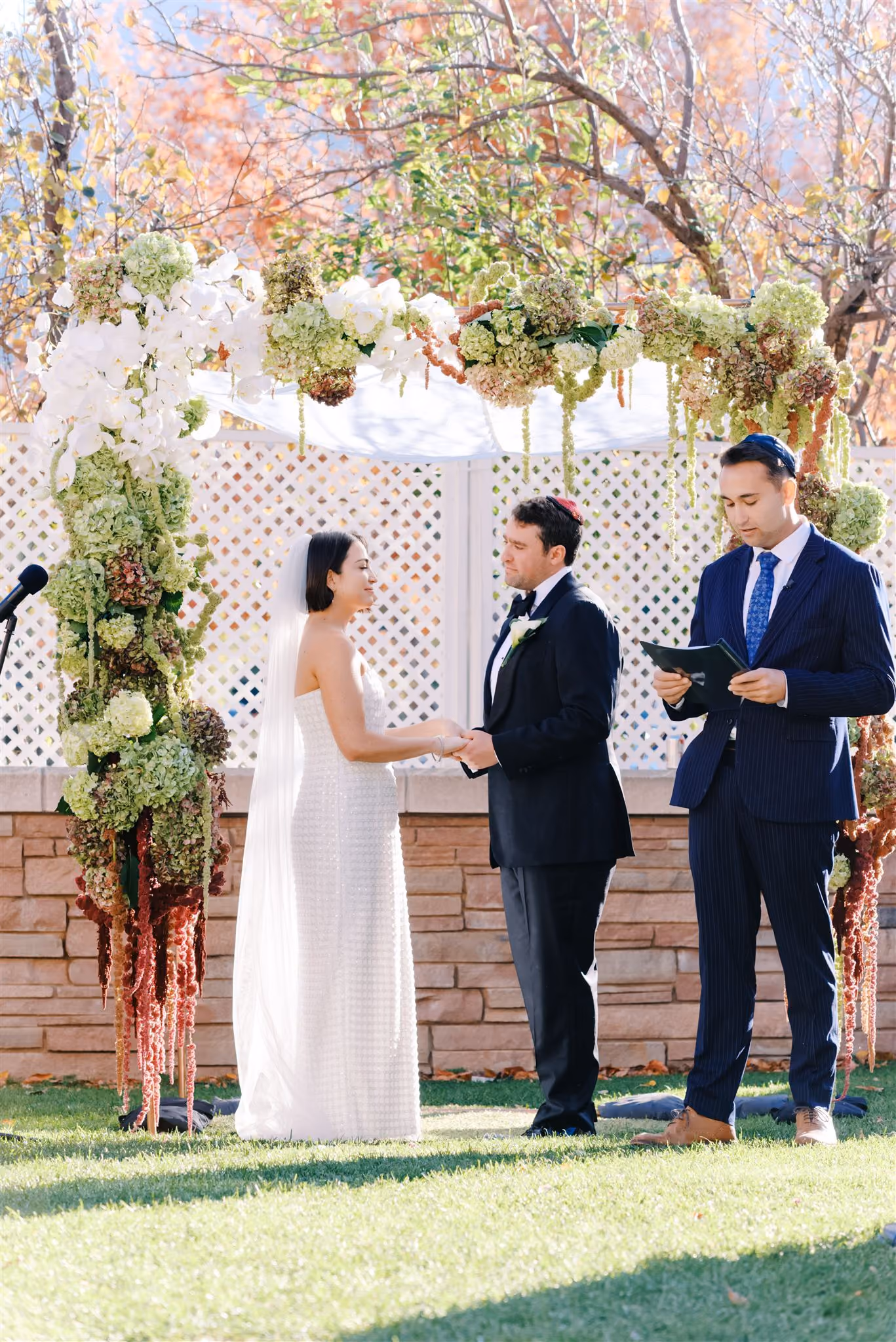 Real Poppy wedding — Joelle + Samuel at St Julien Hotel & Spa