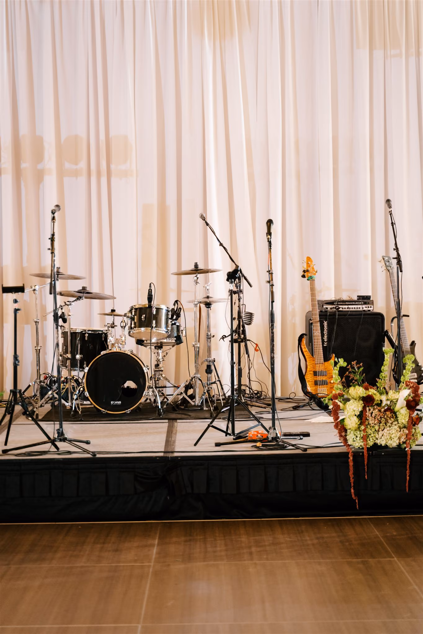 Real Poppy wedding — Joelle + Samuel at St Julien Hotel & Spa