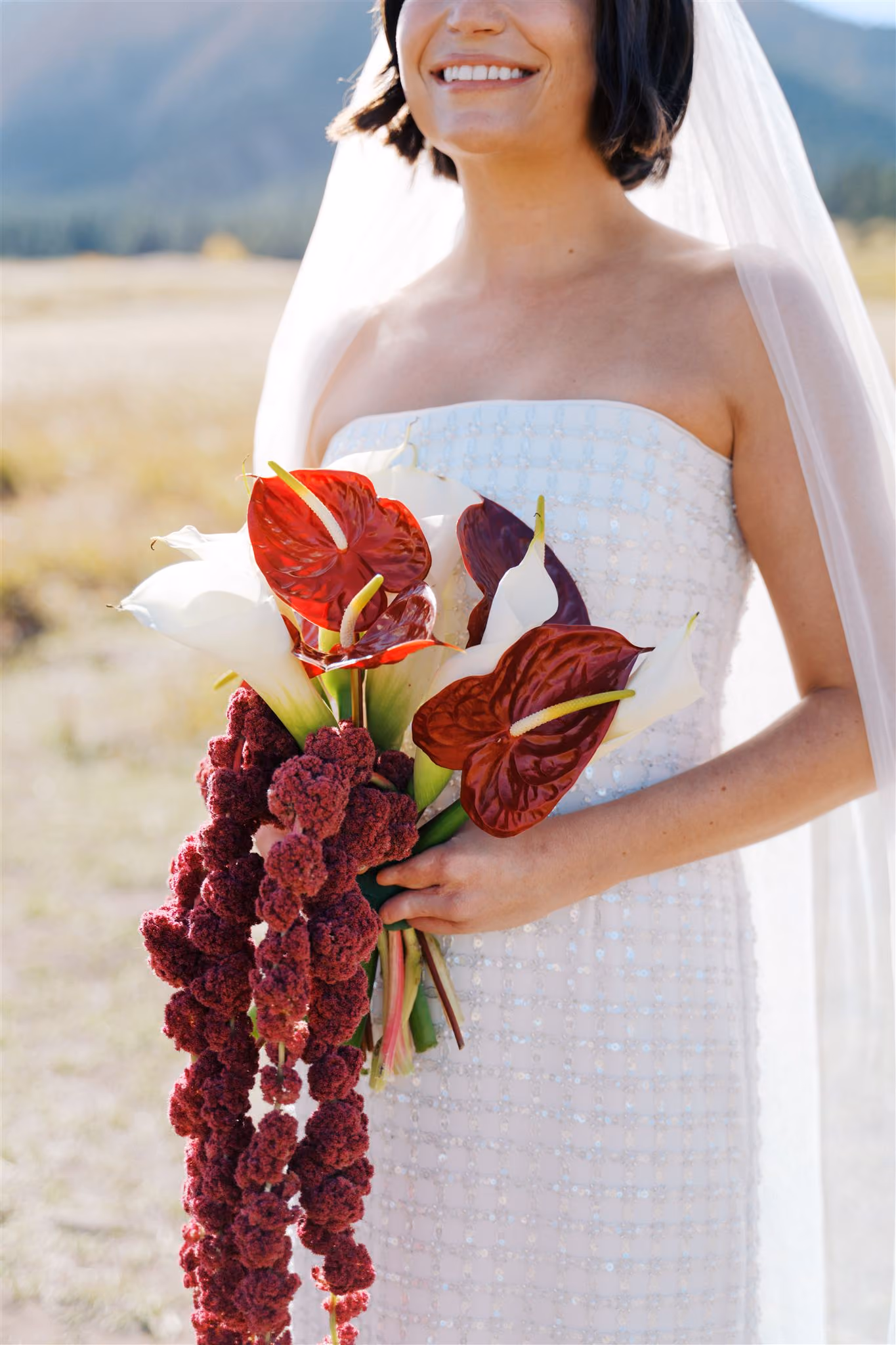 Real Poppy wedding — Joelle + Samuel at St Julien Hotel & Spa