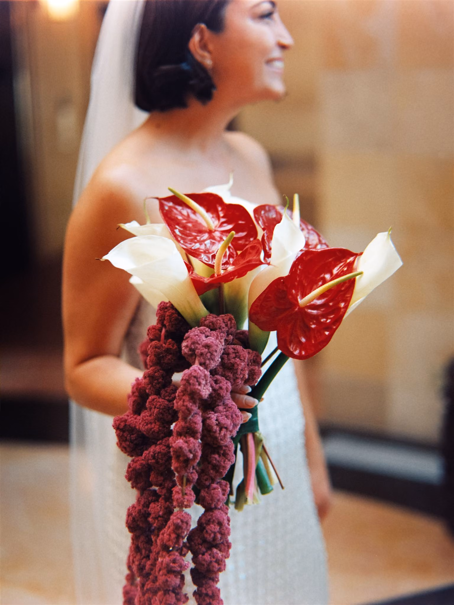 Real Poppy wedding — Joelle + Samuel at St Julien Hotel & Spa