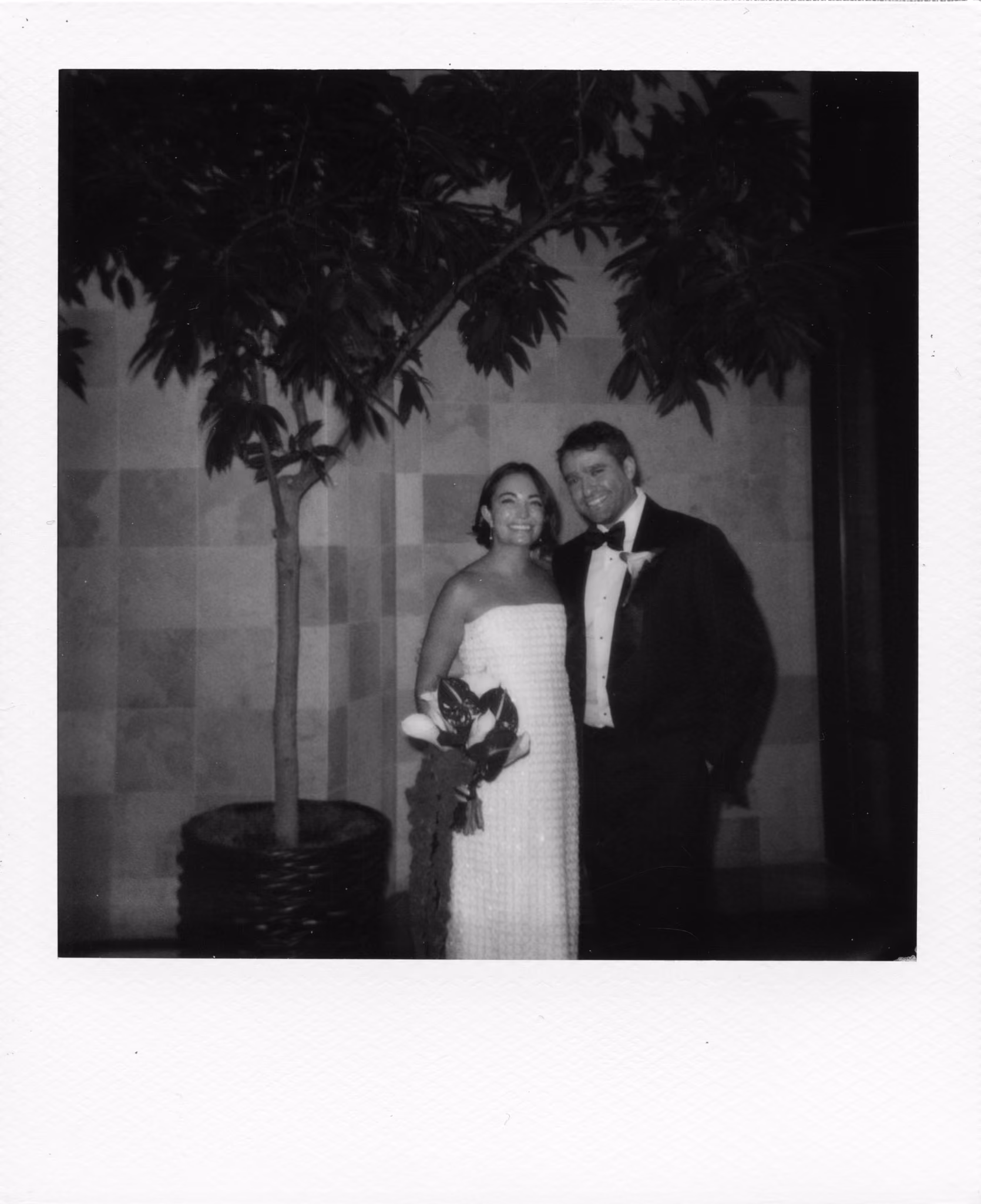 Real Poppy wedding — Joelle + Samuel at St Julien Hotel & Spa