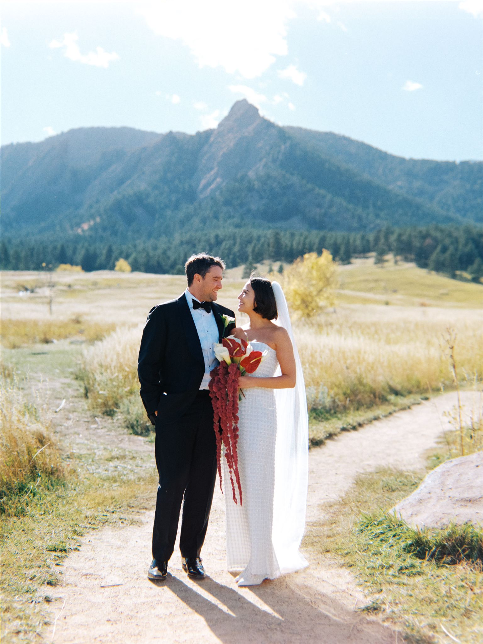 Real Poppy wedding — Joelle + Samuel at St Julien Hotel & Spa