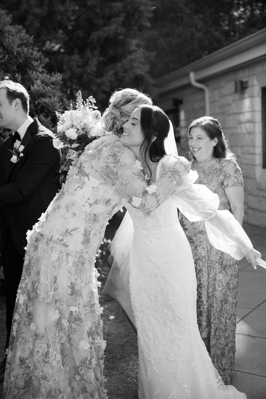 Real Poppy wedding — Julie + Mike at Ashton Gardens