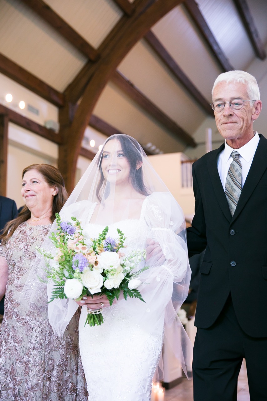 Real Poppy wedding — Julie + Mike at Ashton Gardens