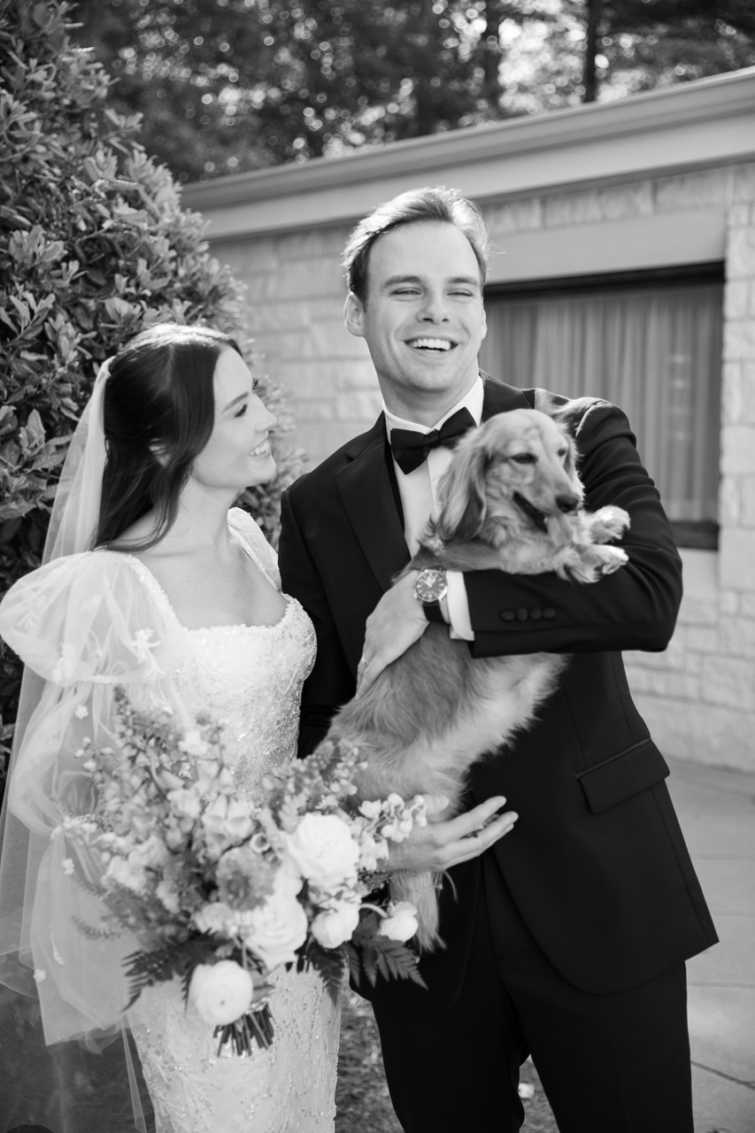 Real Poppy wedding — Julie + Mike at Ashton Gardens
