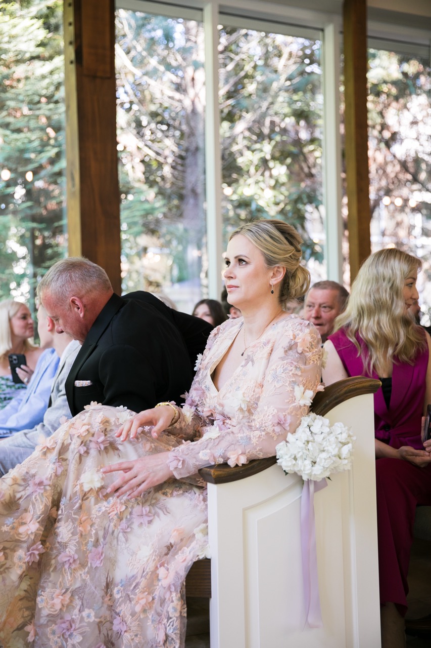 Real Poppy wedding — Julie + Mike at Ashton Gardens