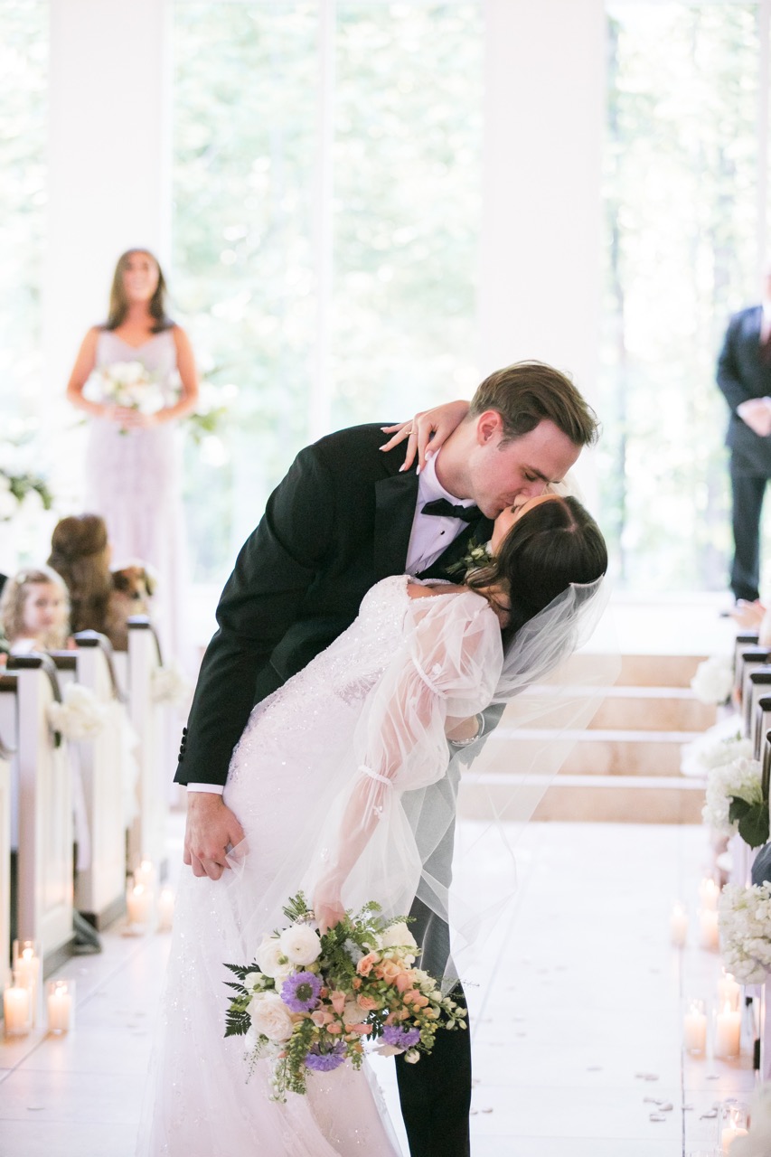 Real Poppy wedding — Julie + Mike at Ashton Gardens
