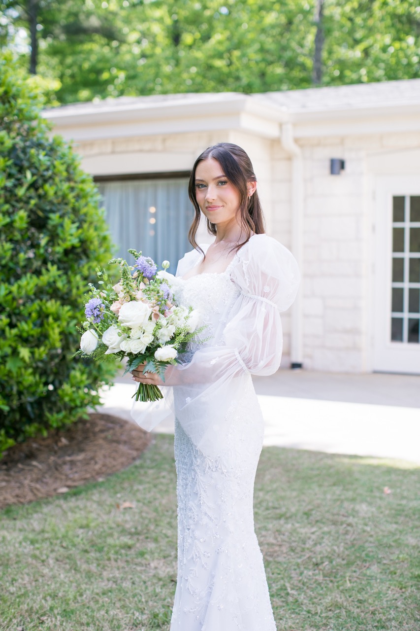 Real Poppy wedding — Julie + Mike at Ashton Gardens
