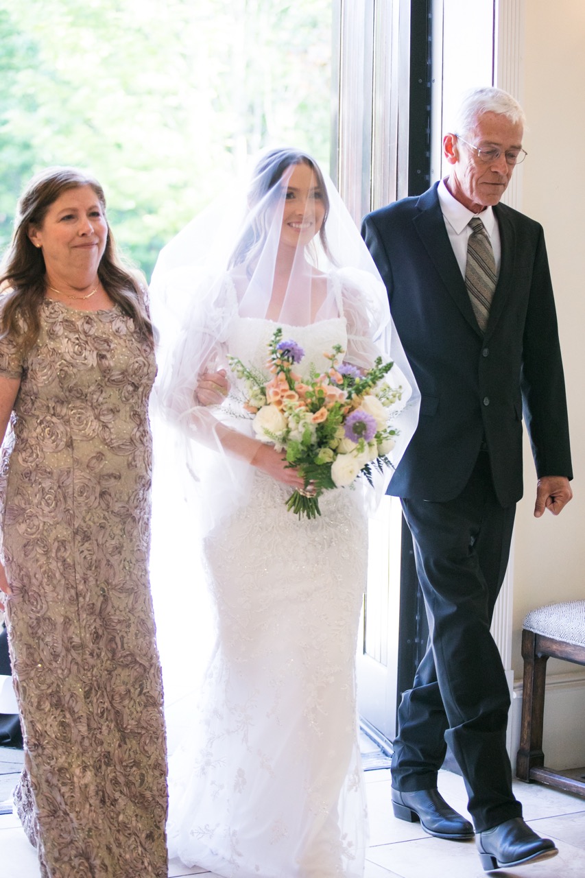 Real Poppy wedding — Julie + Mike at Ashton Gardens