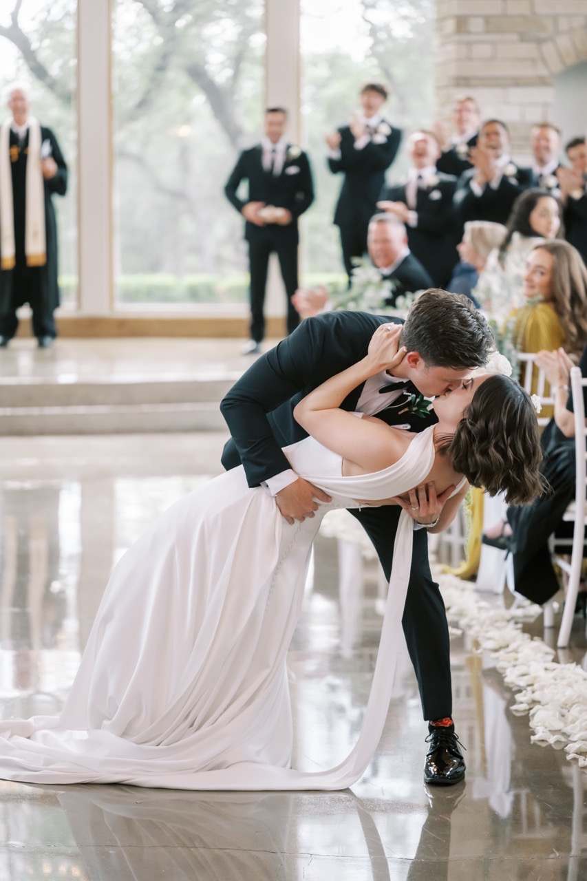 Real Poppy wedding — Abigail + Zachary at Canyonwood Ridge