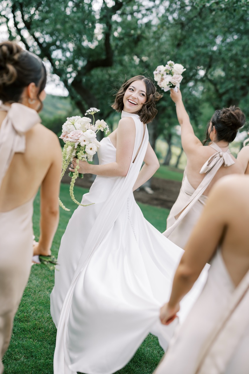 Real Poppy wedding — Abigail + Zachary at Canyonwood Ridge