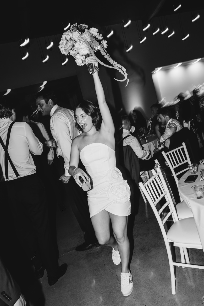 Real Poppy wedding — Abigail + Zachary at Canyonwood Ridge