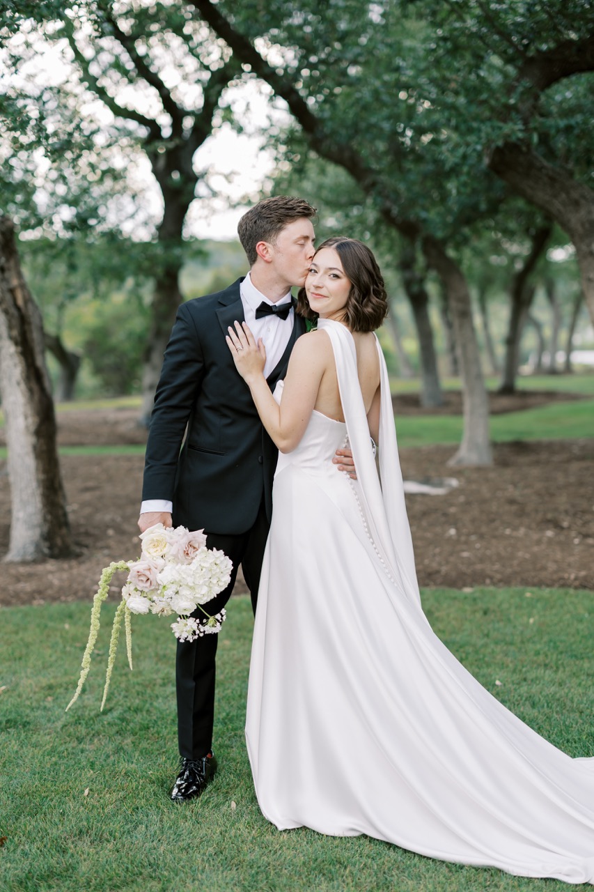 Real Poppy wedding — Abigail + Zachary at Canyonwood Ridge