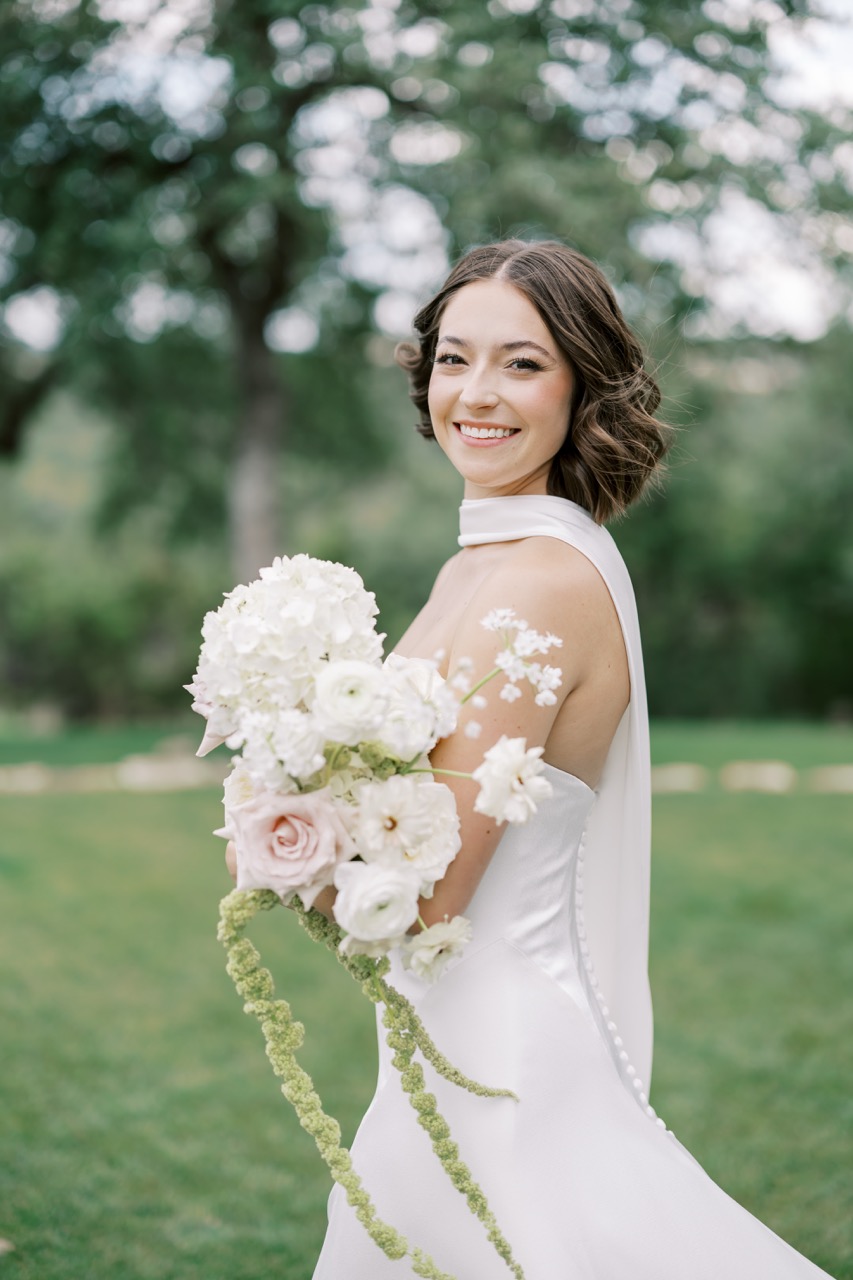 Real Poppy wedding — Abigail + Zachary at Canyonwood Ridge
