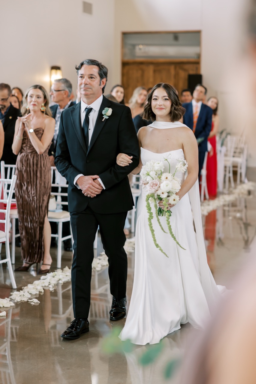 Real Poppy wedding — Abigail + Zachary at Canyonwood Ridge