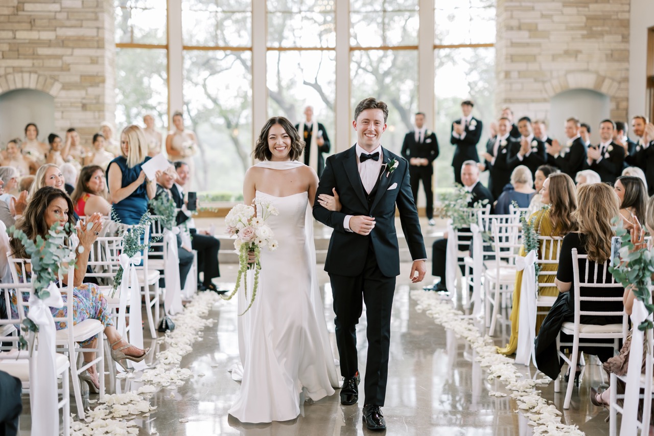 Real Poppy wedding — Abigail + Zachary at Canyonwood Ridge