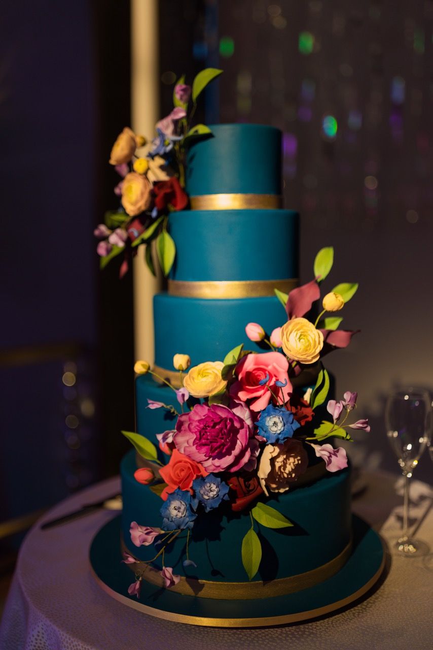 Real Poppy wedding — John + Jeremy at The Rainbow Room at Rockefeller Center