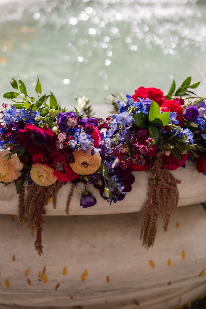 Real Poppy wedding — John + Jeremy at The Rainbow Room at Rockefeller Center