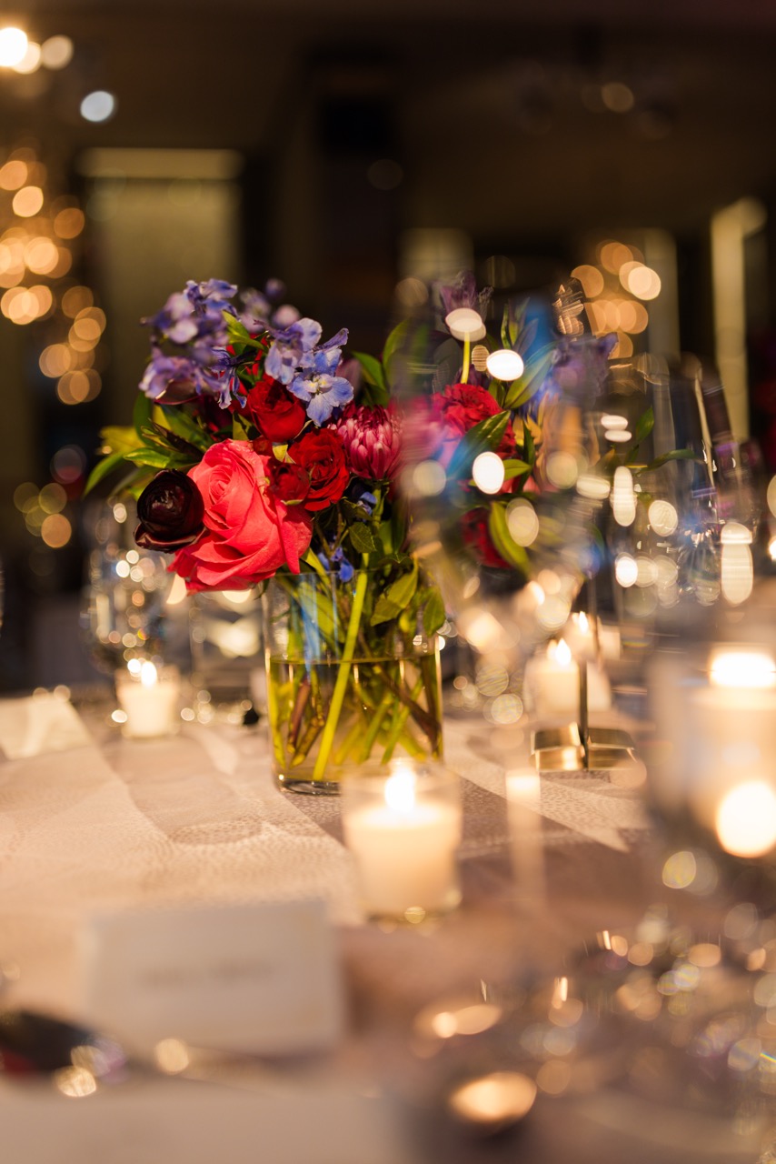 Real Poppy wedding — John + Jeremy at The Rainbow Room at Rockefeller Center