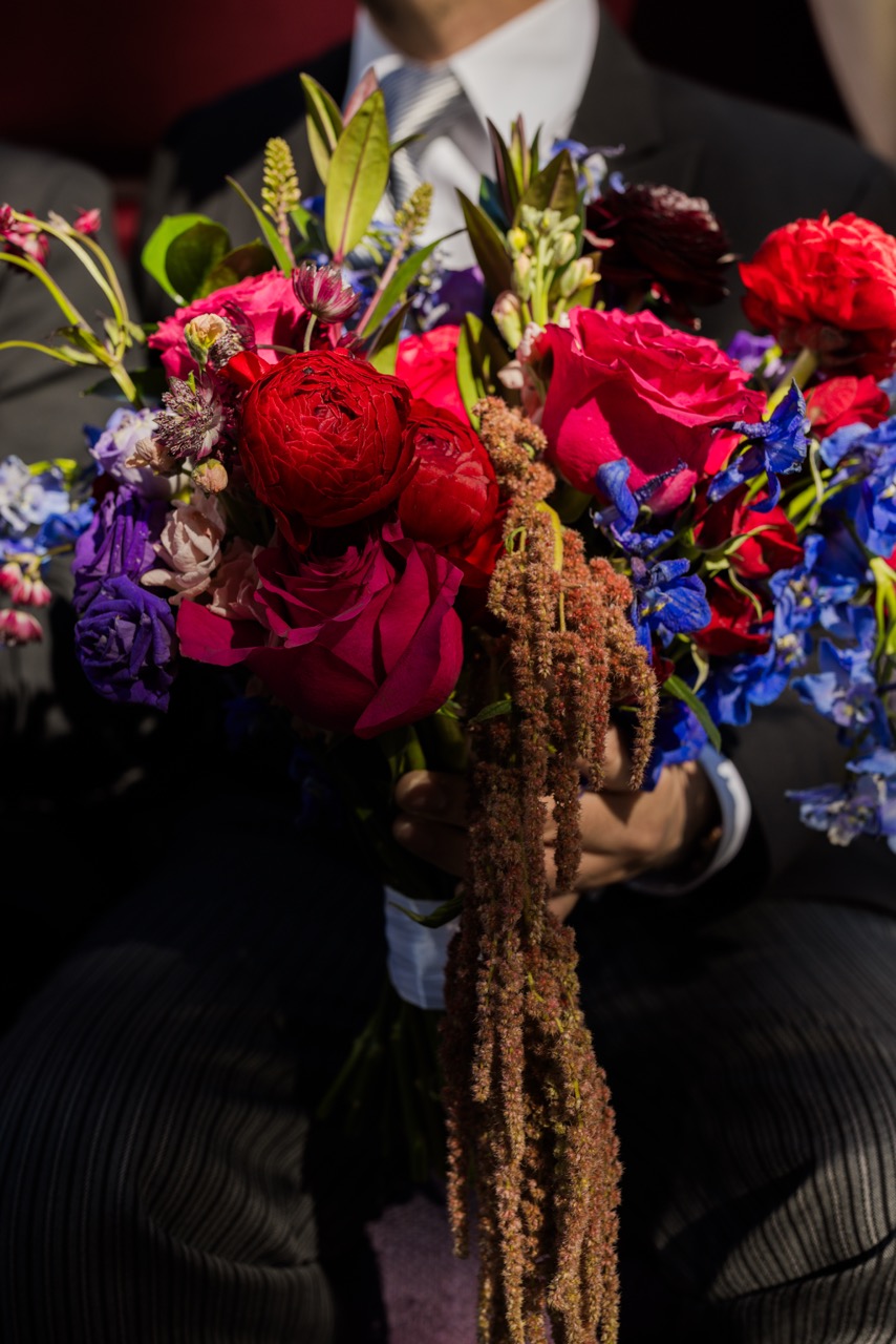 Real Poppy wedding — John + Jeremy at The Rainbow Room at Rockefeller Center